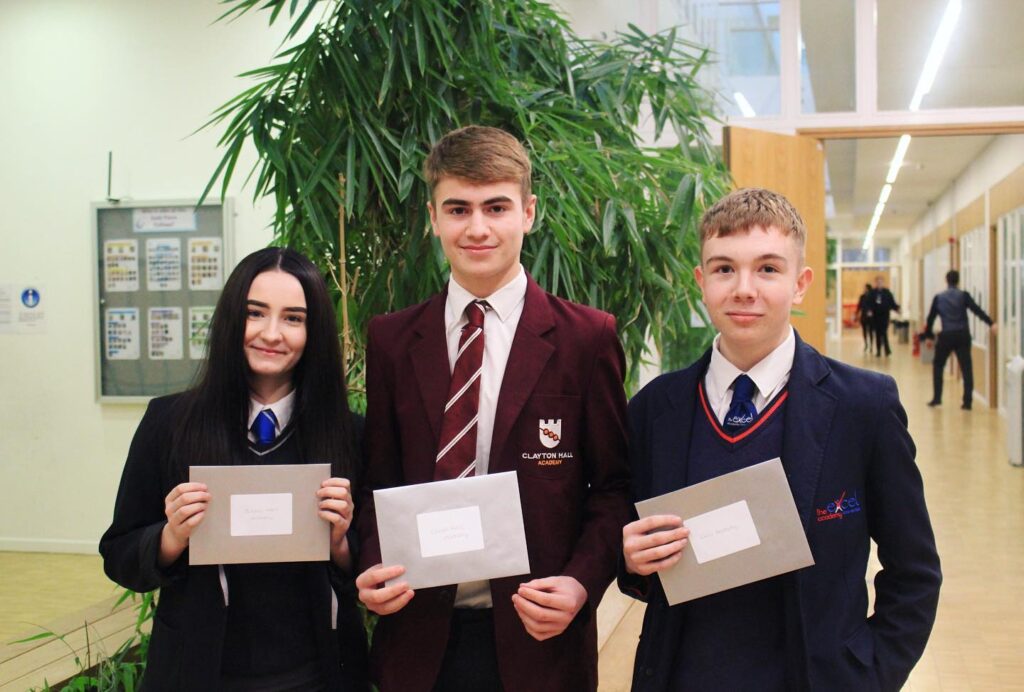 The Sixth Form has Got the Y Factor!