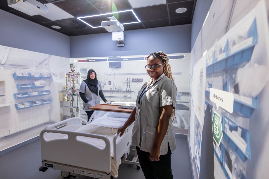 The City of StokeonTrent Sixth Form College Unveils StateoftheArt