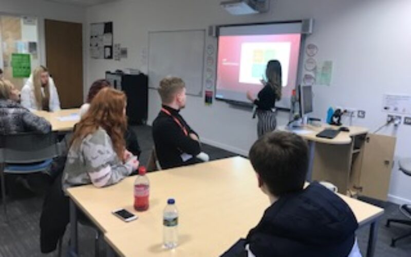 Alumni Visit Jorden Hill - Featured Image