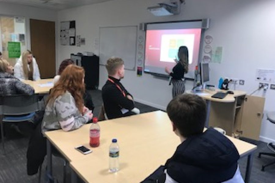 Alumni Visit Jorden Hill - Featured Image