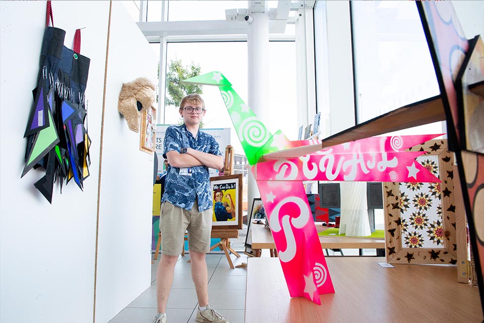 Creative and Digital Arts Online Exhibition City of StokeonTrent