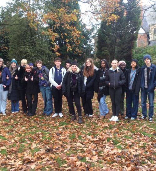 Chester - Cathy and group