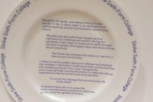 Commemorative Plate