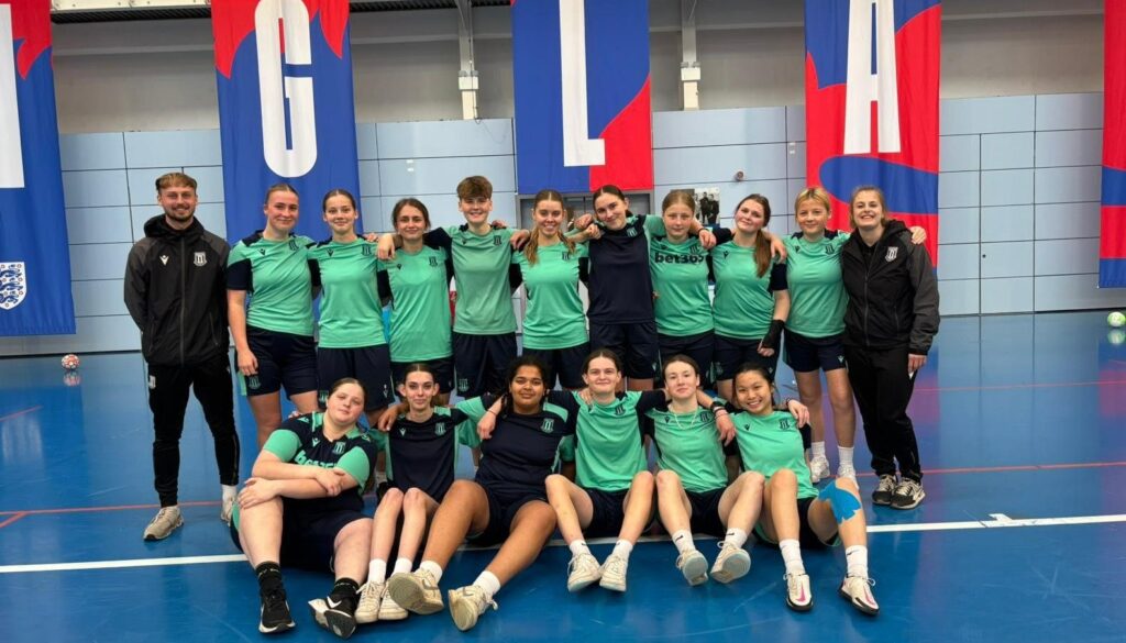Female Football - St Georges Park