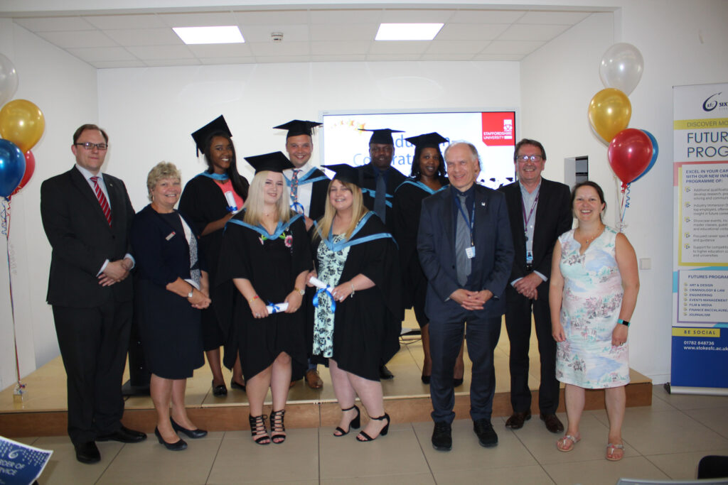 Foundation Year and Health & Social Care Graduation