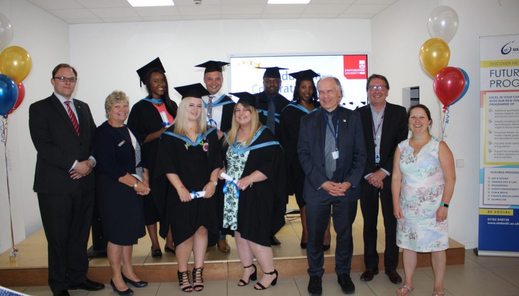 Foundation Year and Health & Social Care Graduation - Featured Image