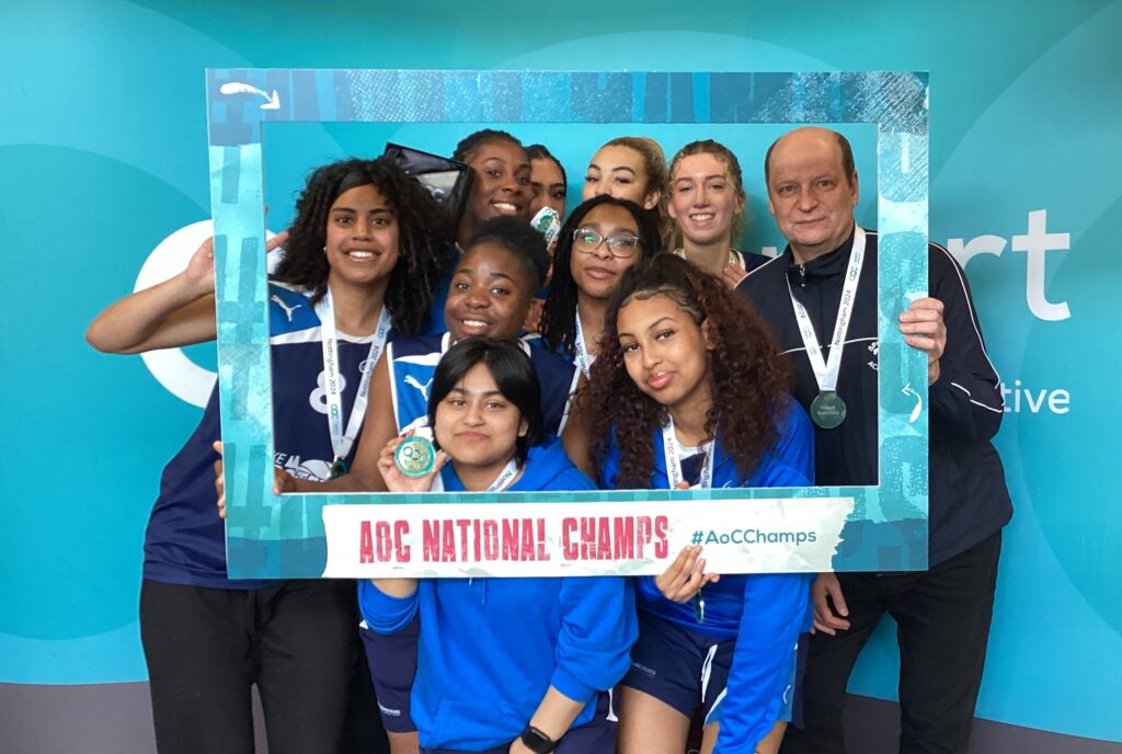 Sixth Form College Sports Academy Shines: Producing National Champions in Women’s Basketball