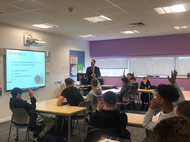 Business Presentations, Futures Events and Student Site Visits