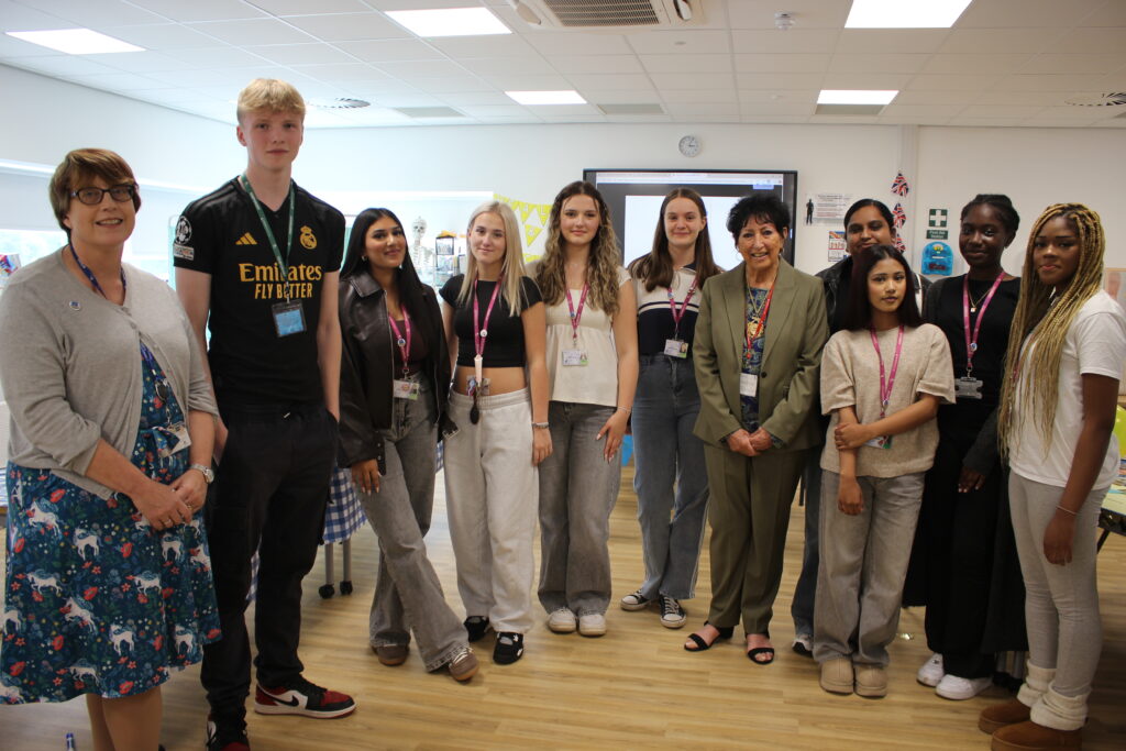 Deputy Lord Mayor Praises Health & Social Care Students at Dementia Awareness Event