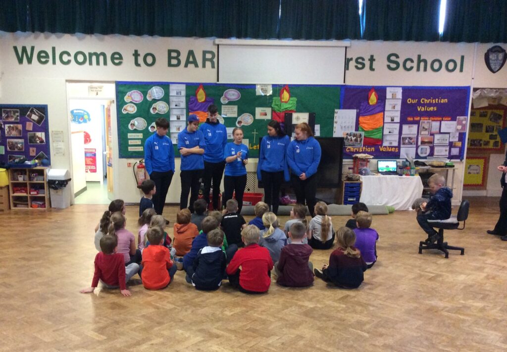 Barlaston First School Visit
