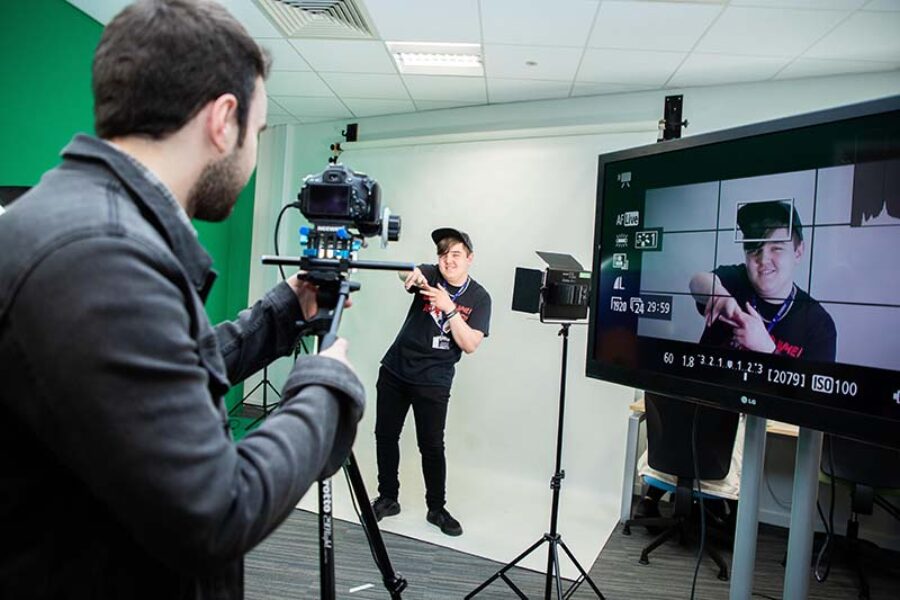 BA (Hons) Film and Media Production with a Foundation Year