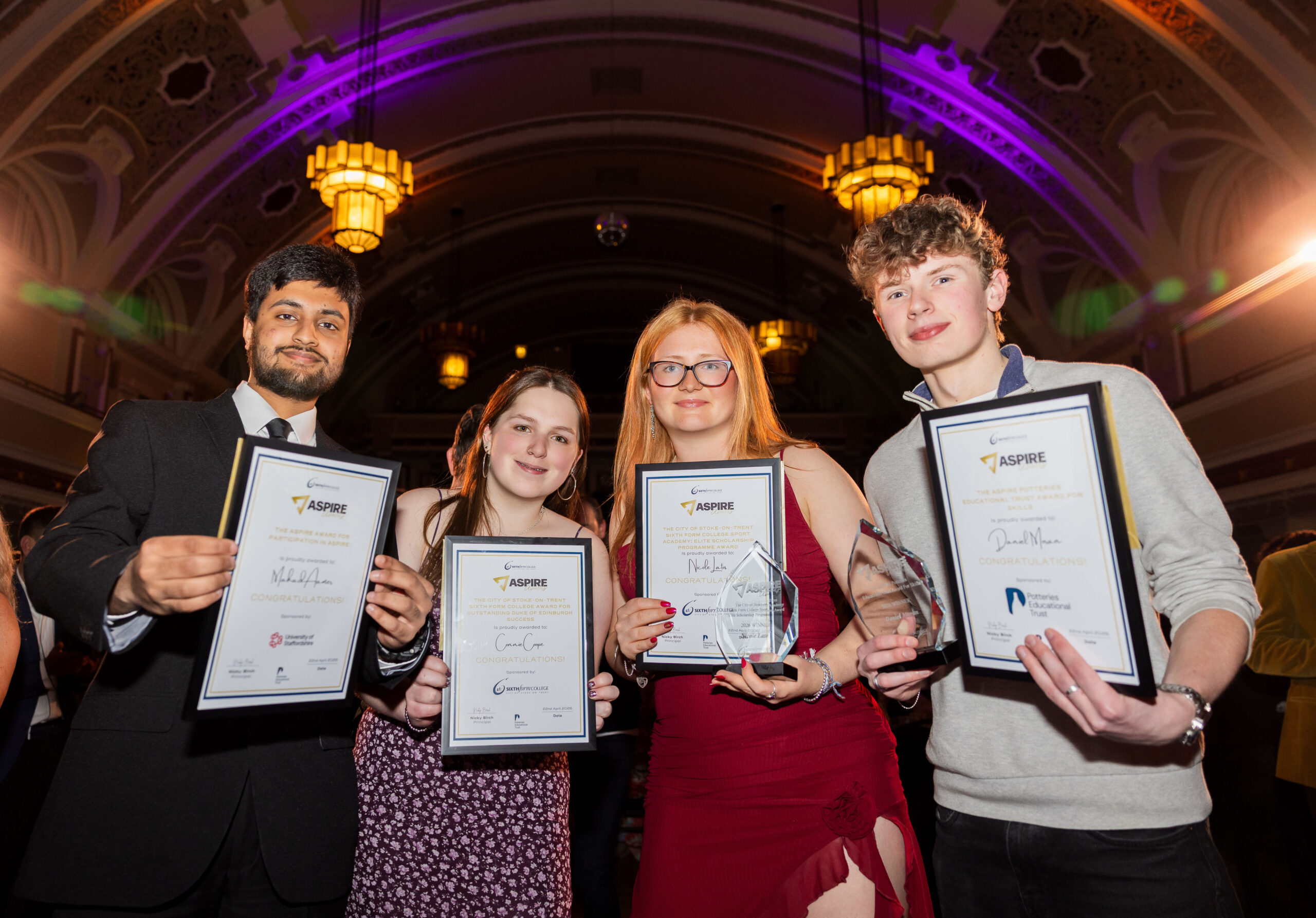 Sixth Form College Hosts 2026 ASPIRE Awards