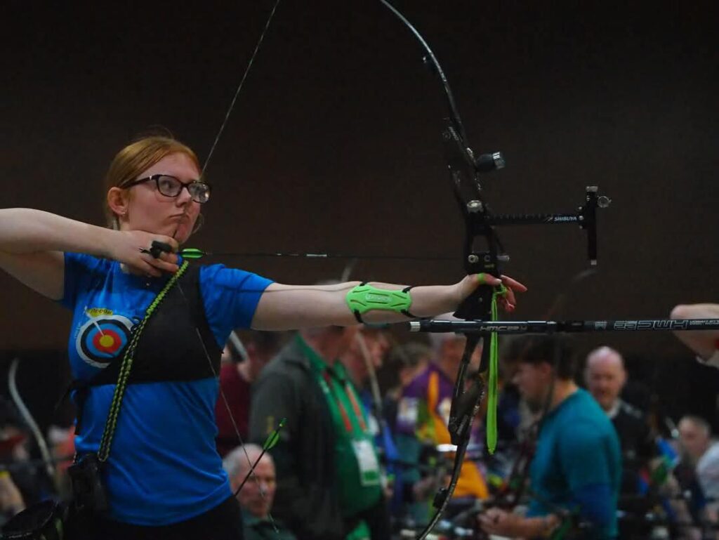 On Target: Nicole Claims Junior National Archery Crown