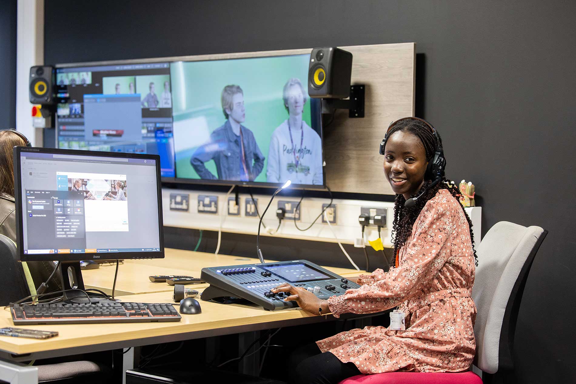 Media, Broadcast & Production – Content Creation