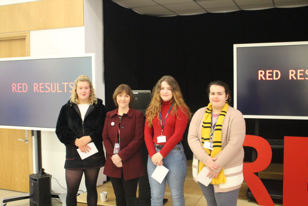 RED Event Prize Presentation