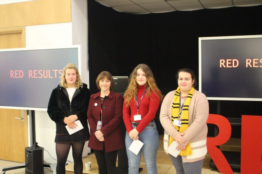 RED Event Prize Presentation - Featured Image