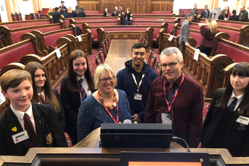 Leading College Lecturer is selected to join a debate on Religious Education in the City