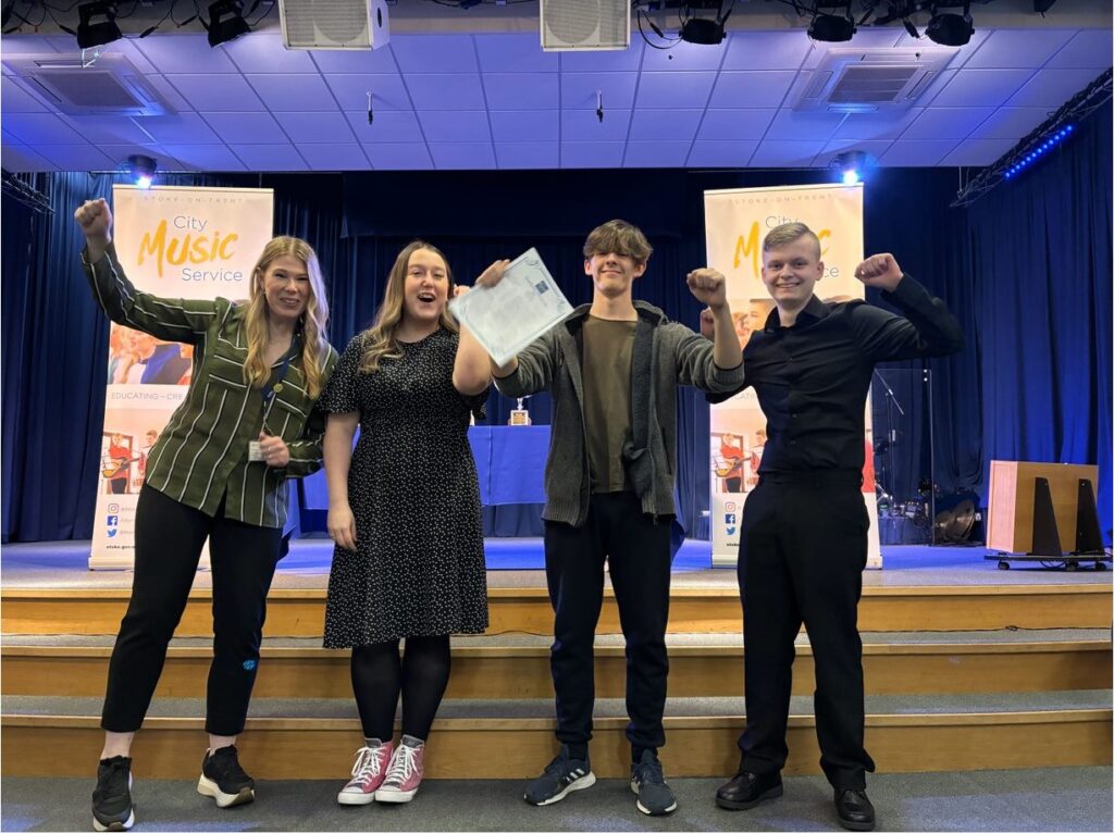 Joshua Osborne Crowned Senior Stoke-on-Trent Young Musician of the Year 2024