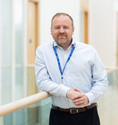 Andy Barker Director of Student Experience