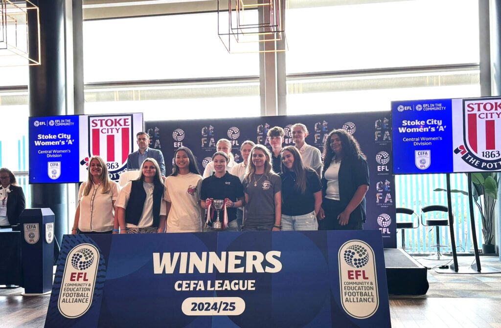 Sixth Form Scores Big: Female Football Champions Celebrate at Wembley